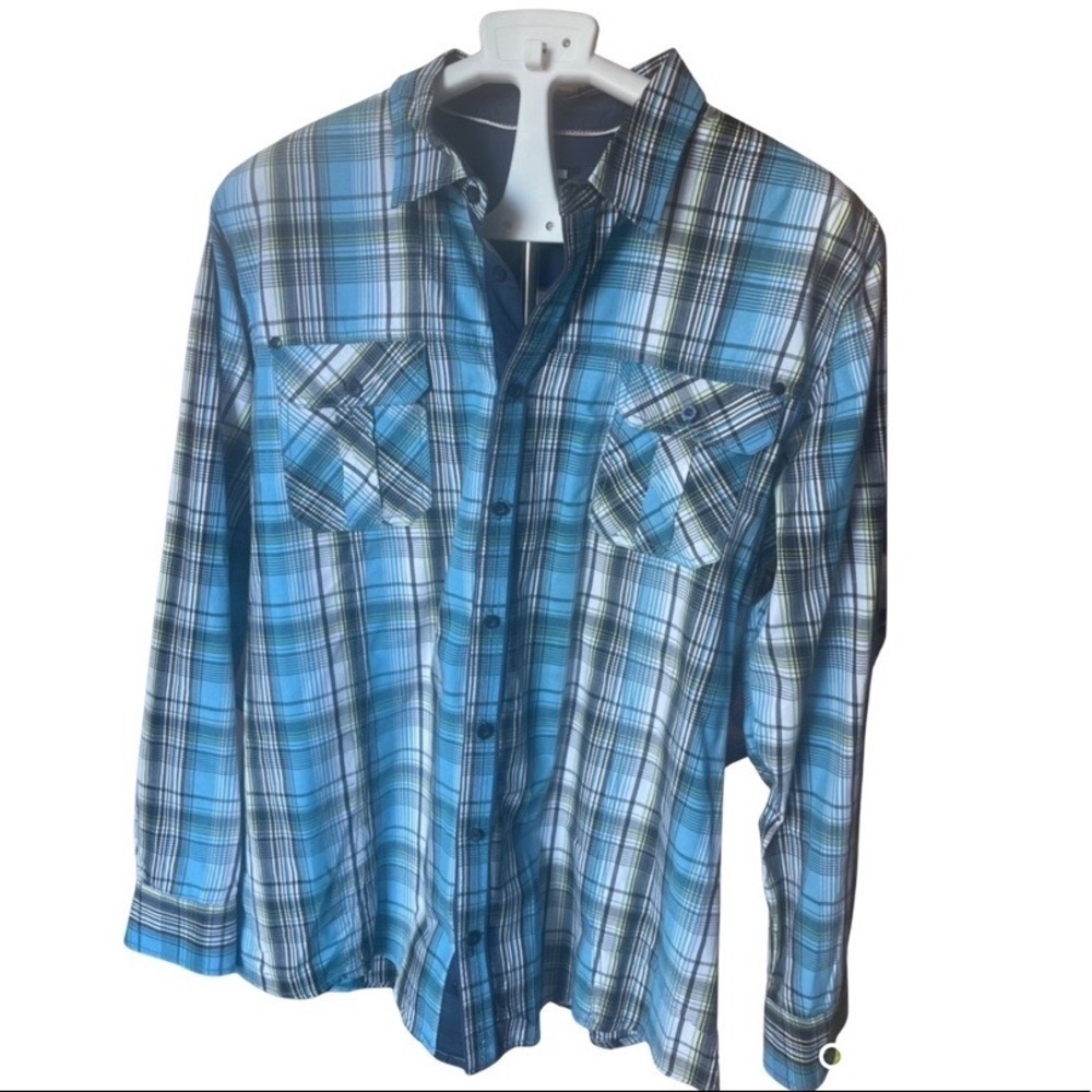 Men’s Long Sleeve Button Down